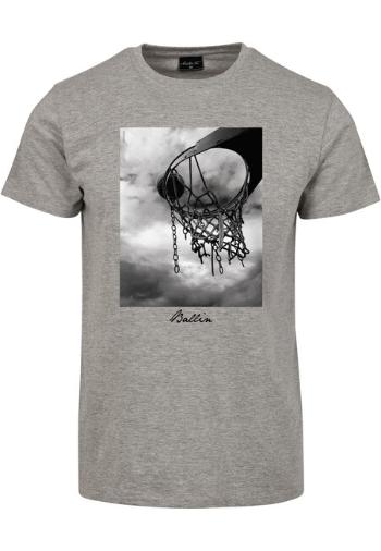 Mr. Tee Ballin 2.0 Tee heather grey - XS