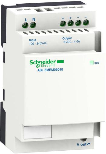 Schneider Electric ABL8MEM05040 sieťový zdroj na montážnu lištu (DIN lištu)   2.5 A 20 W