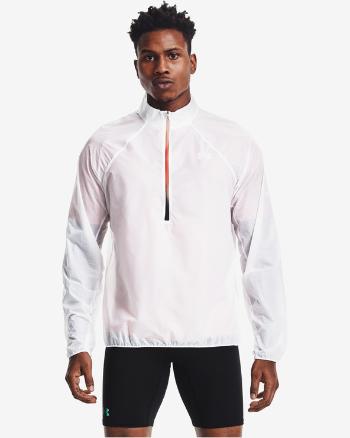 Under Armour Impasse Flight Bunda Biela