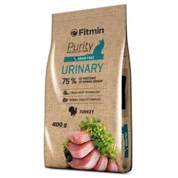 Fitmin Purity Cat Urinary s čerstvým morčacím pre zdravé močové cesty 400 g (8595237013692)