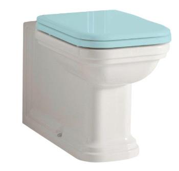 KERASAN - WALDORF WC kombi misa 40x42x68cm, spodný/zadný odpad 411701
