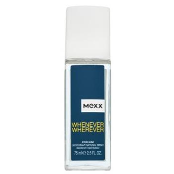 Mexx Whenever Wherever deodorant s rozprašovačom pre mužov 75 ml