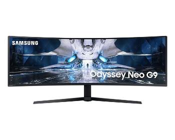 SAMSUNG ODYSSEY G9 49 NEO QUANTUM MATRIX TECH DOUBLE-QHD ZAKRIVENY 240HZ LS49AG950NUXEN