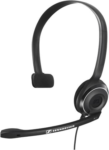 Sennheiser PC 7 USB headset k PC s USB káblový na ušiach čierna