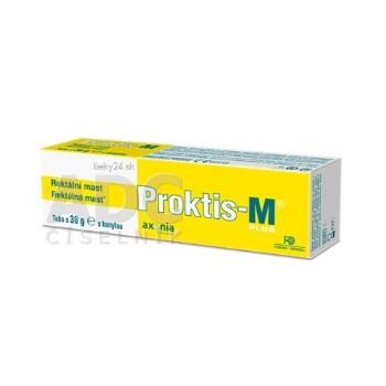 PROKTIS-M PLUS rektálna masť