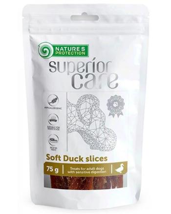 Natures P Superior Care snack dog duck slices 12 x 75 g