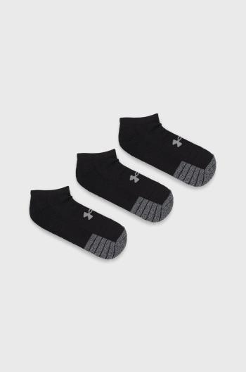 Ponožky Under Armour čierna farba
