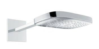 HANSGROHE - Raindance Select E Hlavová sprcha, 300 mm, 3 prúdy, sprchové rameno 390 mm, chróm 26468000