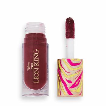 Revolution Vyživujúci lesk na pery X Lion King Danger (Lip Gloss) 4 g