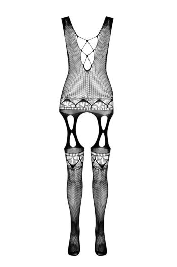 Čierne bodystockings BS099