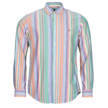 Polo Ralph Lauren  CUBDPPCS-LONG SLEEVE-SPORT SHIRT  Košele s dlhým rukávom Viacfarebná