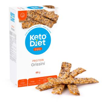 KETODIET Proteínové grissini 55 g