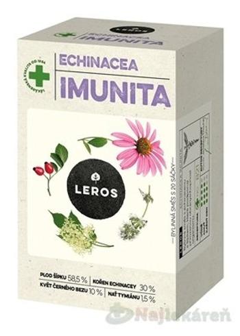 LEROS ECHINACEA IMUNITA 20x1,5g (30g)