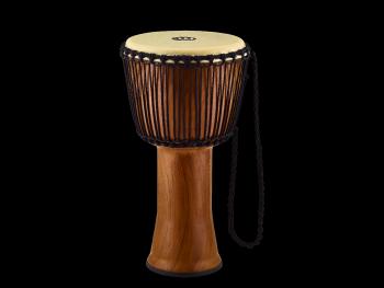 MEINL 12" AFRICAN DJEMBE LARGE "TRAVEL SERIES",TWISTED AMBER,