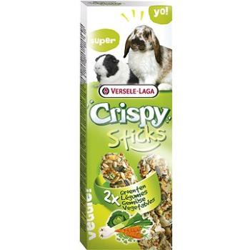 Versele Laga Crispy Sticks Vegetables králik a morča 110 g (5410340620588)