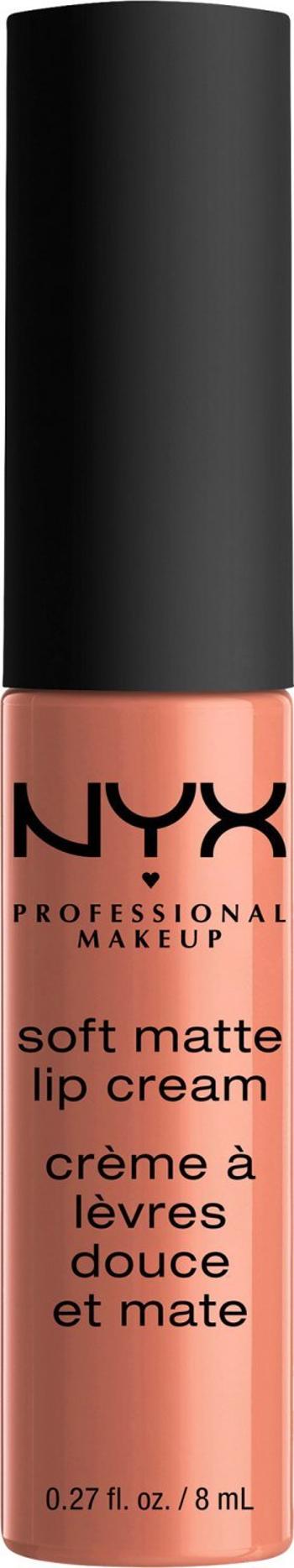 NYX Professional Makeup Soft Matte Lip Cream Ikonický tekutý rúž - London 8 ml