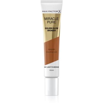 Max Factor Miracle Pure krémový bronzer pre rozjasnenie pleti odtieň 15 ml