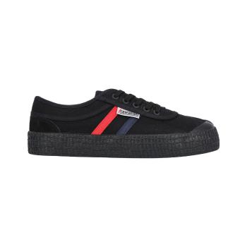 Kawasaki  Retro 3.0 Canvas Shoe K232428 1001S Black Solid  Módne tenisky Čierna