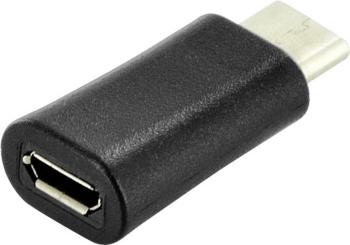 ednet USB 2.0 adaptér [1x micro USB 2.0 zásuvka B - 1x USB-C ™ zástrčka]