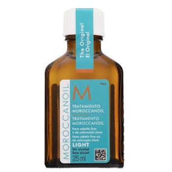 Moroccanoil Treatment Light olej pre jemné a normálne vlasy 25 ml