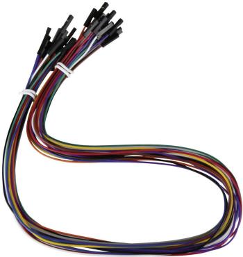 Joy-it RB-CB3-050 jumper káble Raspberry Pi, Banana Pi, Arduino [20x zásuvka drôtového mostíka - 20x zásuvka drôtového m