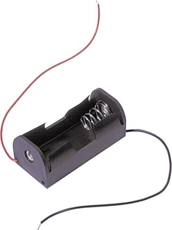 MPD BHCW batériový držák 1x baby (C) kábel (d x š x v) 61 x 29 x 25 mm