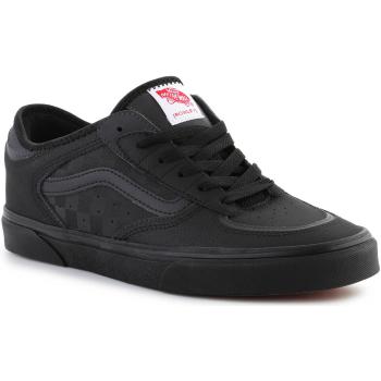 Vans  UNISEX  Obuv ROWLEY CLASSIC BLACK VN0A4BTTORL1  Nízke tenisky Čierna