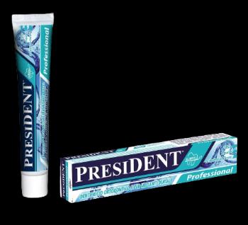 PRESIDENT Profes.Braces + Implants Zubná pasta 75 ml