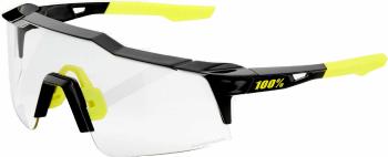 100% Speedcraft SL Gloss Black/Photochromic Lens