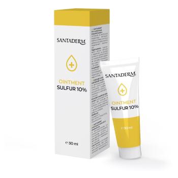 SANTADERM zvláčňujúca masť s 10% obsahom síry 30 ml