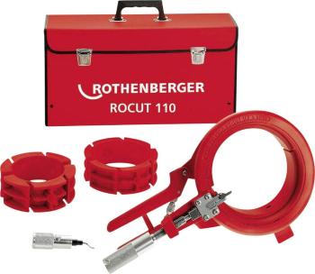 Rothenberger Sada ROCUT® 110 pre plastové rúry 50, 75 a 110 mm 55035