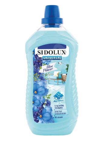 Sidolux Universal Soda Power s vôňou Blue flower 1 l