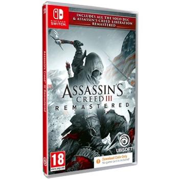 Assassins Creed 3 + Liberation Remaster – Nintendo Switch (3307216217916)