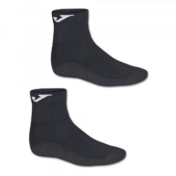 SOCKS MEDIUM BLACK -PACK 12 PRS- 39-42