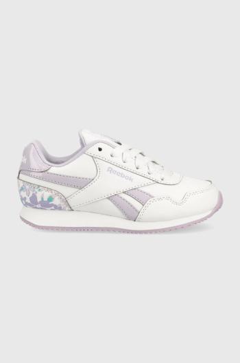 Detské tenisky Reebok Classic ROYAL CL JOG fialová farba