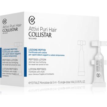 Collistar Hair Peptides Lotion Anti-hair Loss olej na vlasy s peptidmi 15x5 ml