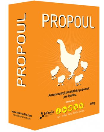 Propoul probiotický prípravok pre hydinu 500g