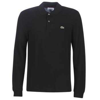 Lacoste  L1312  Polokošele s dlhým rukávom Čierna