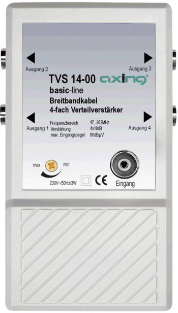 Axing TVS 14 širokopásmový anténny zosilňovač  10 dB