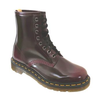 Dr. Martens  Vegan 1460  Polokozačky Červená