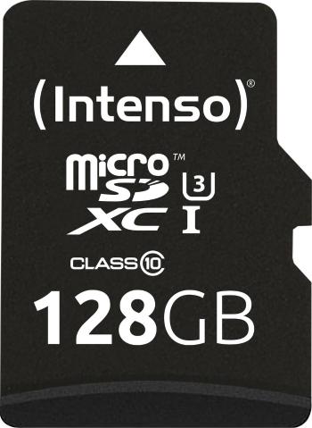 Intenso Professional pamäťová karta micro SDXC 128 GB Class 10, UHS-I vr. SD adaptéru