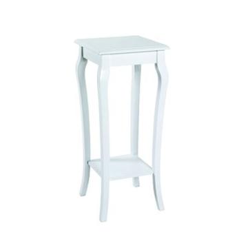 Odkládací stolek Ross, 71 cm, bílá (HA00208)