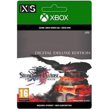 Stranger of Paradise Final Fantasy Origin: Deluxe Edition – Xbox Digital (G3Q-01341)