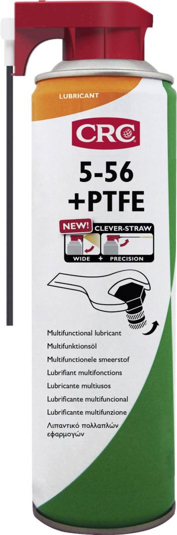 CRC 5-56 + PTFE CLEVER-STRAW Viacnásobný olej + PTFE s Clever Straw  500 ml