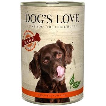 Dogs Love Barf Hovädzie 400 g (9120063681037)