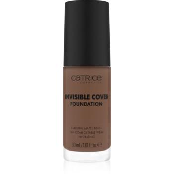 Catrice Invisible Cover Foundation tekutý krycí makeup s matným efektom odtieň 060N 30 ml