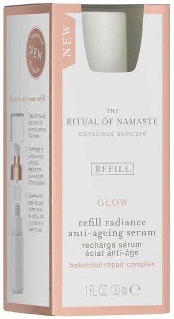 Rituals Náplň do rozjasňujúceho pleťového séra s (Glow Radiance Anti-Aging Serum Refill) age účinkom The Ritual of Namaste 30 ml