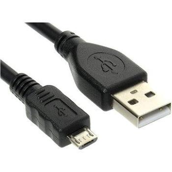 OEM USB 2.0 prepojovací 0.5m A-microUSB (11928751)