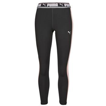 Puma  Legíny TRAIN STRONG FASHION COLORBLOCK TIGHT  Čierna