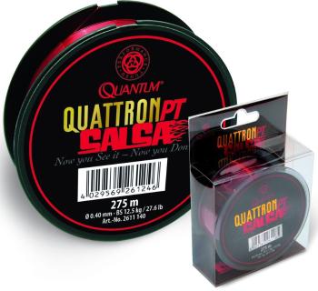 Quantum vlasec quattron salsa červená 275 m-priemer 0,22 mm / nosnosť 4,5 kg